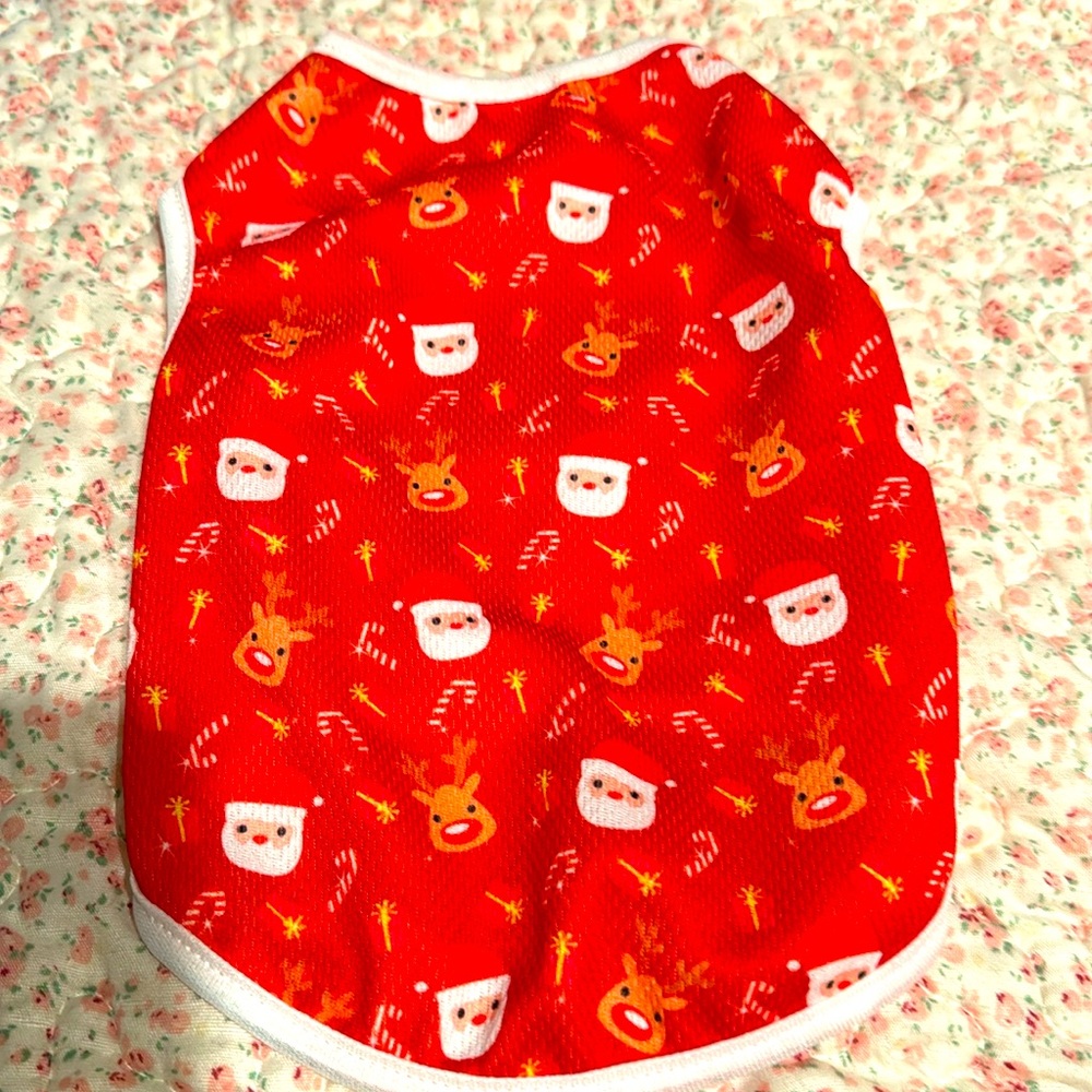 X Small Christmas tank unisex